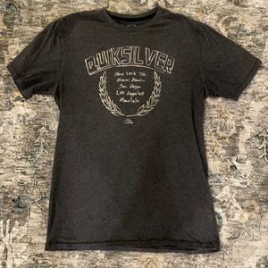 Quicksilver Grey Tshirt (L)